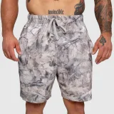 Férfi short Iron Aesthetics Camo tree, light · záber 1