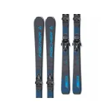 Síelők - pályás síelés kötéssel FISCHER RC TREND SLR PRO + RS 9 GW SLR · záber 3