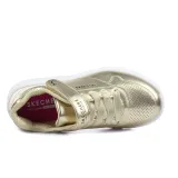 Lány szabadidőcipő SKECHERS Uno Lite Chrome Steps gold · záber 4