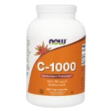 C-1000 mg C-vitamin, bioflavonoiddal és rutinnal 500 Veg Capsules · záber 1