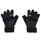 Női kesztyűk UNDER ARMOUR W WEIGHTLIFTING GLOVES-BLK · záber 1