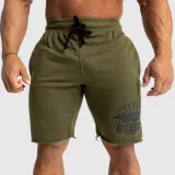 Férfi melegítősort Iron Aesthetics Force, katonazöld · záber 1