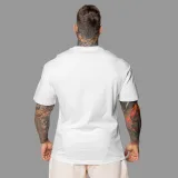 Oversized póló Iron Aesthetics 3D, fehér · záber 3