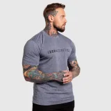 Férfi sportpóló Iron Aesthetics Flow, navy · záber 2