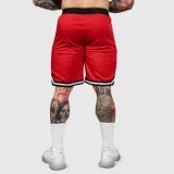Edzőshort Iron Aesthetics Unleash, piros · záber 3