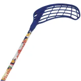 Gyerek floorball ütő MPS JUNGLE Navy R · záber 3