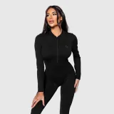 Női bordázott overál Iron Aesthetics Rib Lady, fekete · záber 3