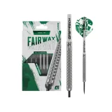 Darts szett GOAT Fairway V2 steel 22g 80% gravírozott · záber 2