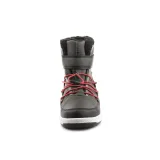 Fiú magas téli cipők MOON BOOT JR BOY BOOT, 002 black castlerock · záber 4