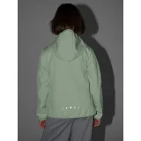 Lány túrázó Softshell dzseki kapucnival 4F JUNIOR SOFTSHELL JACKET F478-47S-MINT - Pohlavie: Gyerek · záber 5