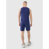 Férfi edzőnadrágok 4F SHORTS FNK M0912-30S-DARK BLUE · záber 5