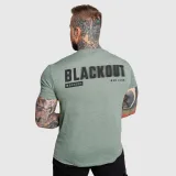Férfi póló Iron Aesthetics Blackout, zöld · záber 4