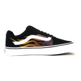 Férfi szabadidőcipő VANS MN Ward Deluxe faded flame black white · záber 2