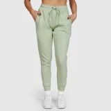 Női sportos melegítőnadrág Iron Aesthetics Comfy, zöld · záber 1