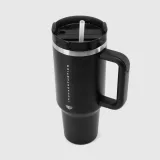 Rozsdamentes thermo pohár Iron Aesthetics City Tumbler 1200 ml, fekete · záber 3