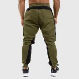 Jogger melegítőnadrág Iron Aesthetics ELEMENT, katonazöld · záber 3