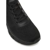 Női szabadidőcipők SKECHERS Bobs B Flex Hi Flying Hi W black black · záber 2