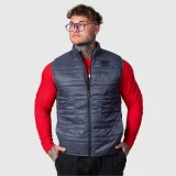 Férfi mellény Iron Aesthetics Bodywarmer, sötétszürke · záber 5