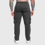 Férfi melegítőnadrág Iron Aesthetics Utility, szürke · záber 5