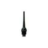 Bull's dartshegy Super-Key, fekete, ¼ (nagy menetes), 1.000 db/csomag · záber 2