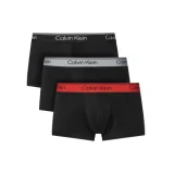 Férfi boxeralsók CALVIN KLEIN 3 PACK-LOW RISE TRUNK 3PK - Počet kusov: 3 ks · záber 10