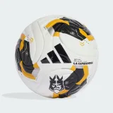 Futball labda ADIDAS KNGS LEAGUE MIN WHITE BLACK PANTON · záber 2