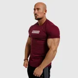 Férfi fitness póló Iron Aesthetics Boxed, bordó · záber 3