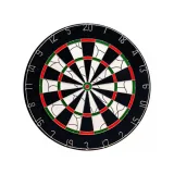Bull's darts papírtábla Bristol (6 db nyíllal) · záber 2