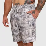 Férfi short Iron Aesthetics Camo tree, light · záber 2