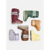 Bokacsizmák télen MOON BOOT MB ICON LOW NYLON, M008 COGNAC · záber 5