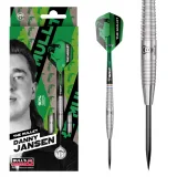 Dart szett Bull's Danny Jansen G2, steel, 26g, 90% gravírozott · záber 1