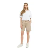 Női sortok VOLCANO P-FLORESA-101-BEIGE · záber 3