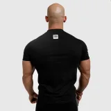 Férfi fitness póló Iron Aesthetics Boxed, fekete · záber 2