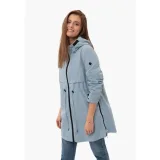 Női kabát VOLCANO GLORI-601-BLUE · záber 2
