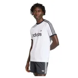 Férfi rövid ujjú póló ADIDAS ORIGINALS 3S RINGER T- WHITE · záber 2
