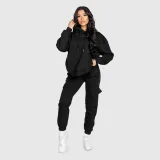 Női oversize szett Iron Aesthetics Cargo, fekete · záber 3