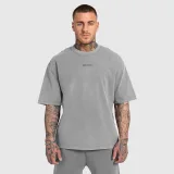 Férfi póló Iron Aesthetics X Washed, szürke · záber 2