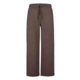 Női melegítőnadrágok VOLCANO EVA-500-BROWN · záber 1