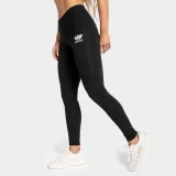 Női leggings Iron Aesthetics Original Jersey, fekete · záber 3