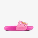 Lányi papucsok (strandcipők) COQUI Ruki Paw Patrol K dark pink fuchsia · záber 2