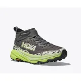 Férfi futó trail cipők HOKA Speedgoat 6 Mid GTX outer orbot lettuce · záber 3