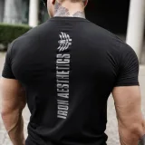 Ultrasoft póló Iron Aesthetics Skull, B&G · záber 3
