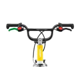 Gyerek városi kerékpár WOOM GO 3, vibrant yellow · záber 4