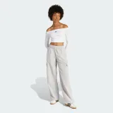 Női hosszú ujjú póló ADIDAS ORIGINALS ESS RIB LS WHITE · záber 5