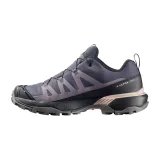 Női alacsony túracipő SALOMON X Ultra 360 GTX W nine iron excalibur shadow gray · záber 2