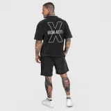 Férfi szett Iron Aesthetics X Washed, fekete · záber 2