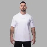 Oversize póló Iron Aesthetics Vibe Tee, fehér · záber 1