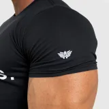Férfi fitness póló Iron Aesthetics Be Stronger, fekete · záber 5