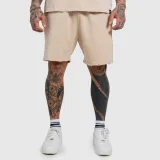 Férfi rövidnadrág Iron Aesthetics X Washed, bézs · záber 5