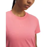 Női rövid ujjú póló UNDER ARMOUR UA Rival Core SS-PNK · záber 4